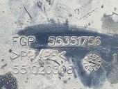 Tub admisie aer Opel Astra H [Fabr 2004-2009] 55351756 1.7 TDCI Z17DTH74KW / 100CP 1.7 TDCI Z17DTH 74KW / 100CP