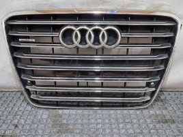 Grila bara fata Audi A8 (4H) [Fabr 2010-2017] 4H0853949 | 4H0853651