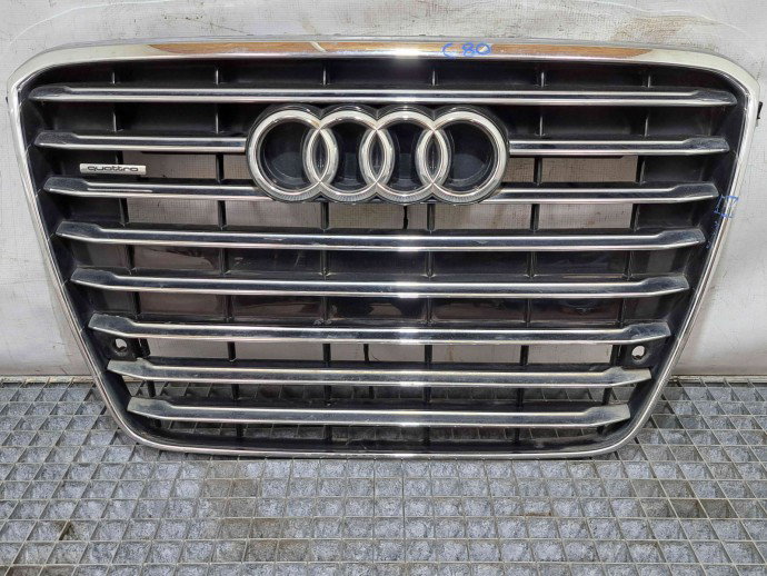 Grila bara fata Audi A8 (4H) [Fabr 2010-2017] 4H0853949 | 4H0853651