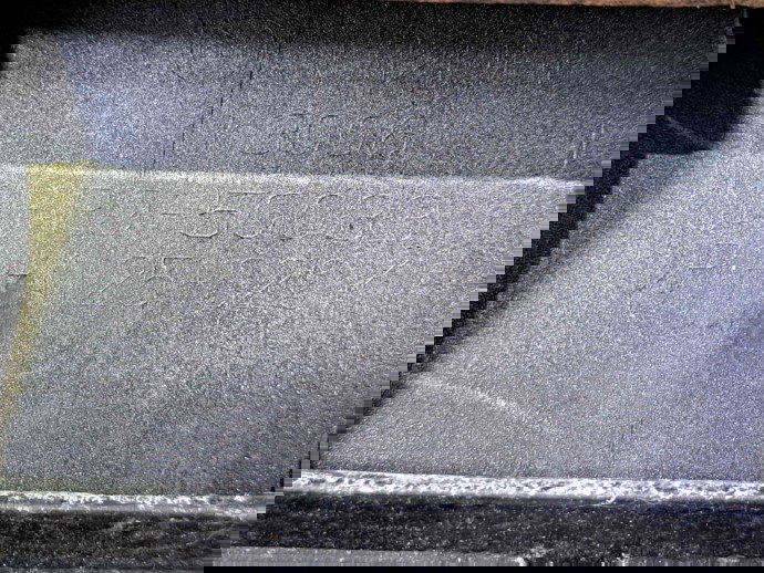 Grila bara fata MAZDA 6 (GJ1) [Fabr 2014-2021] GHP9-50712