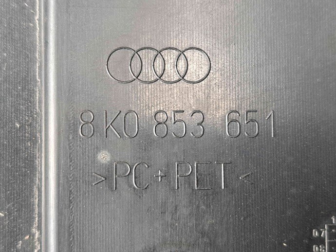 Grila bara fata Audi A4 (8K5, B8) Avant [Fabr 2008-2015] 8K0853651
