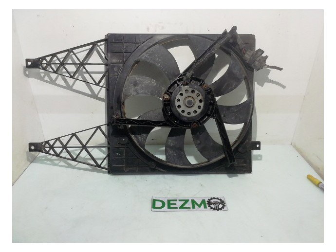 Electroventilator Skoda Roomster 1.4 TDI BNV 55D300170 2006-2015