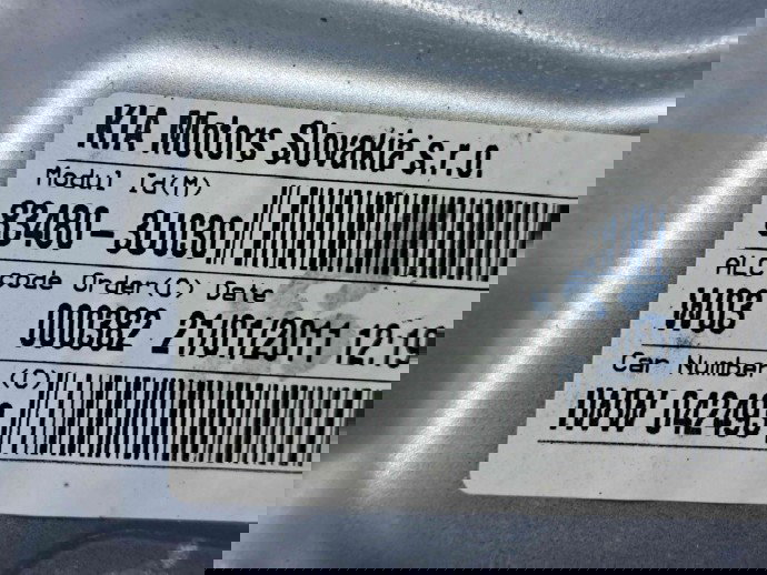 Macara electrica geam dreapta spate Kia Sportage III [Fabr 2010-2016] 83480-3U030