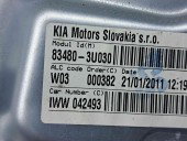 Macara electrica geam dreapta spate Kia Sportage III [Fabr 2010-2016] 83480-3U030