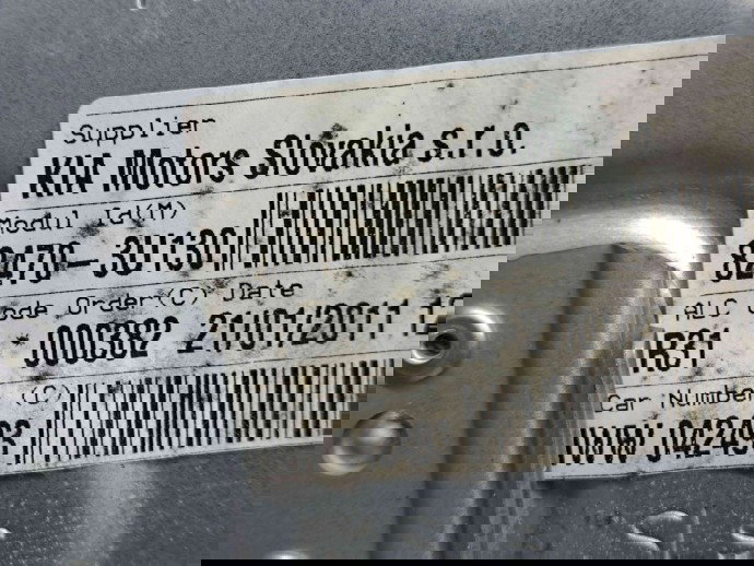 Macara electrica geam stanga fata Kia Sportage III [Fabr 2010-2016] 82470-3U130