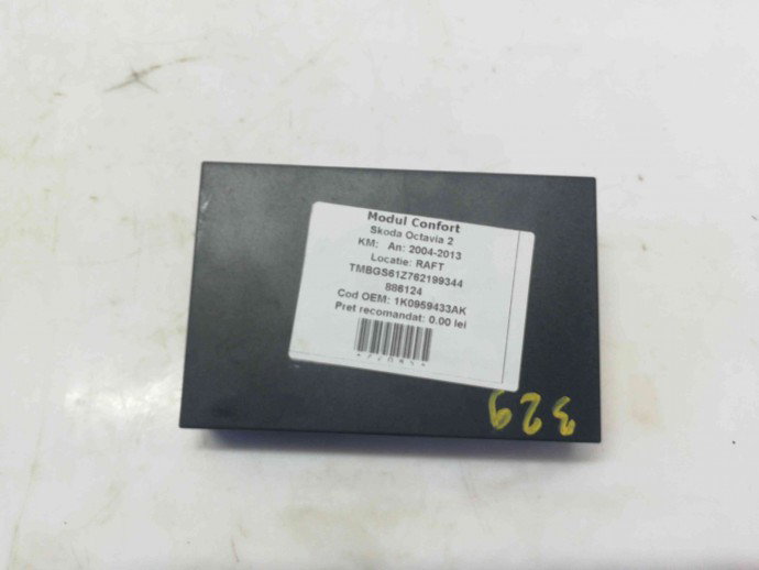 Modul confort Skoda Octavia 2 1.9 BKC 1K0959433AK 2004-2013