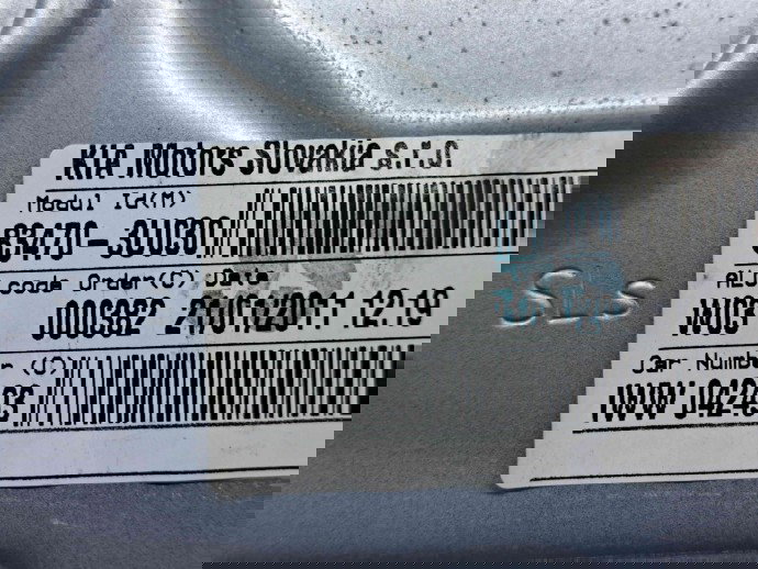 Macara electrica geam stanga spate Kia Sportage III [Fabr 2010-2016] 83470-3U030