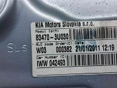 Macara electrica geam stanga spate Kia Sportage III [Fabr 2010-2016] 83470-3U030