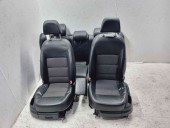   Set scaune cu bancheta piele Skoda Octavia 2 (1Z3) [Fabr 2004-2013] OEM