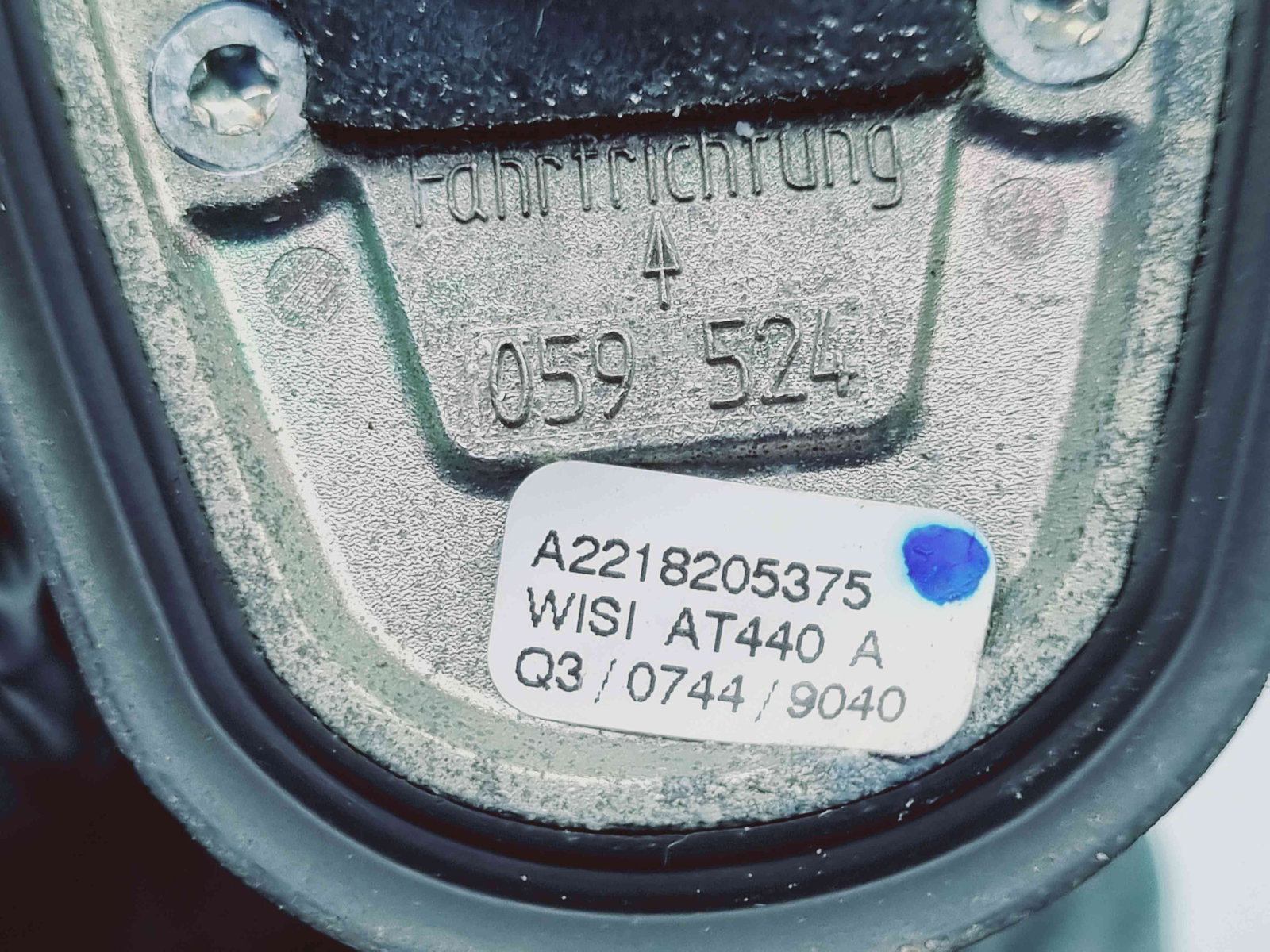 Antena Mercedes Clasa CLK (C209) [Fabr 2002-2009] A2218205375 - imagine 3