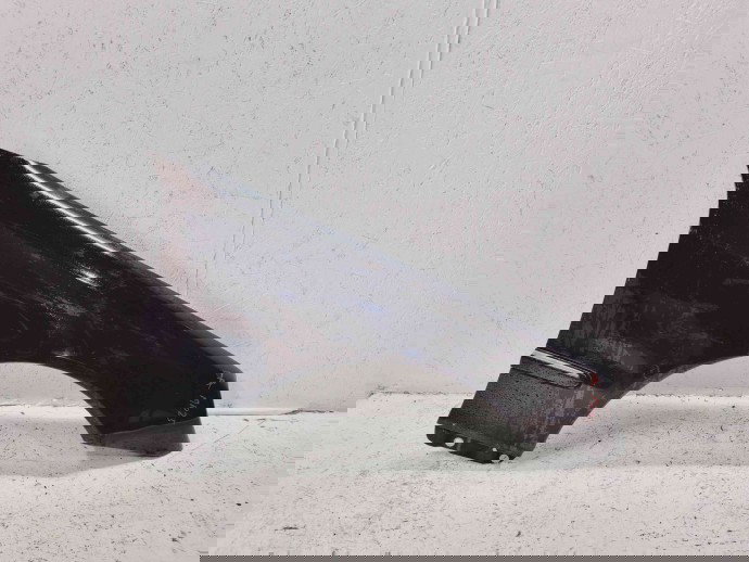 Aripa dreapta fata Mercedes Clasa CLK (C209) [Fabr 2002-2009] 040 NEGRU UNILACK