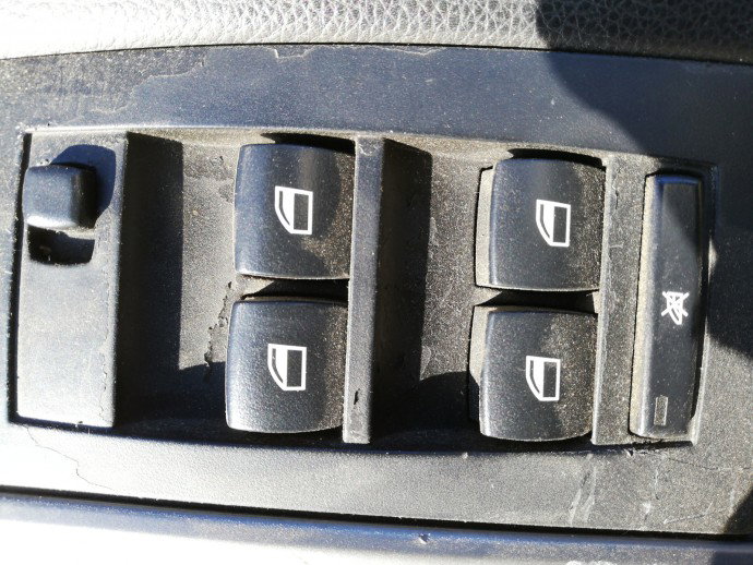 Buton geamuri BMW Seria 5[E61] 3.0 diesel OEM 2004-2010