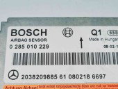 Calculator airbag Mercedes Clasa CLK (C209) [Fabr 2002-2009] 2038209885 | 0285010229 2.2 CDI 646966  2.2 CDI 646966 80KW / 109CP