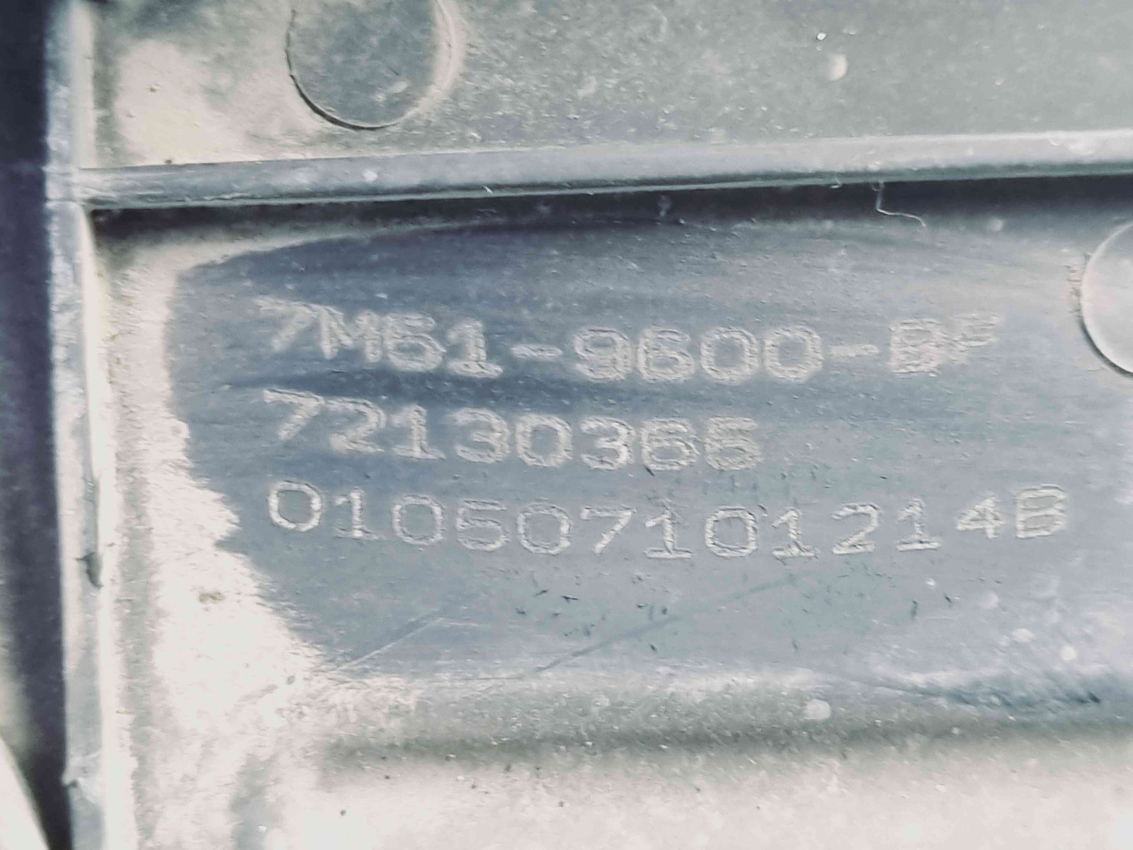 Carcasa filtru aer Ford Focus 1 [Fabr 1998-2005] 7M51-9600-BF 1.6 TDCI FYDB74KW / 100CP 1.6 TDCI FYDB 74KW / 100CP - imagine 3