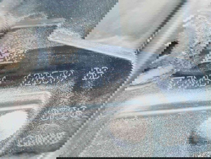 Debitmetru aer Ford Focus 1 [Fabr 1998-2005] 7M51-12B579-BB 1.6 TDCI FYDB74KW / 100CP 1.6 TDCI FYDB 74KW / 100CP