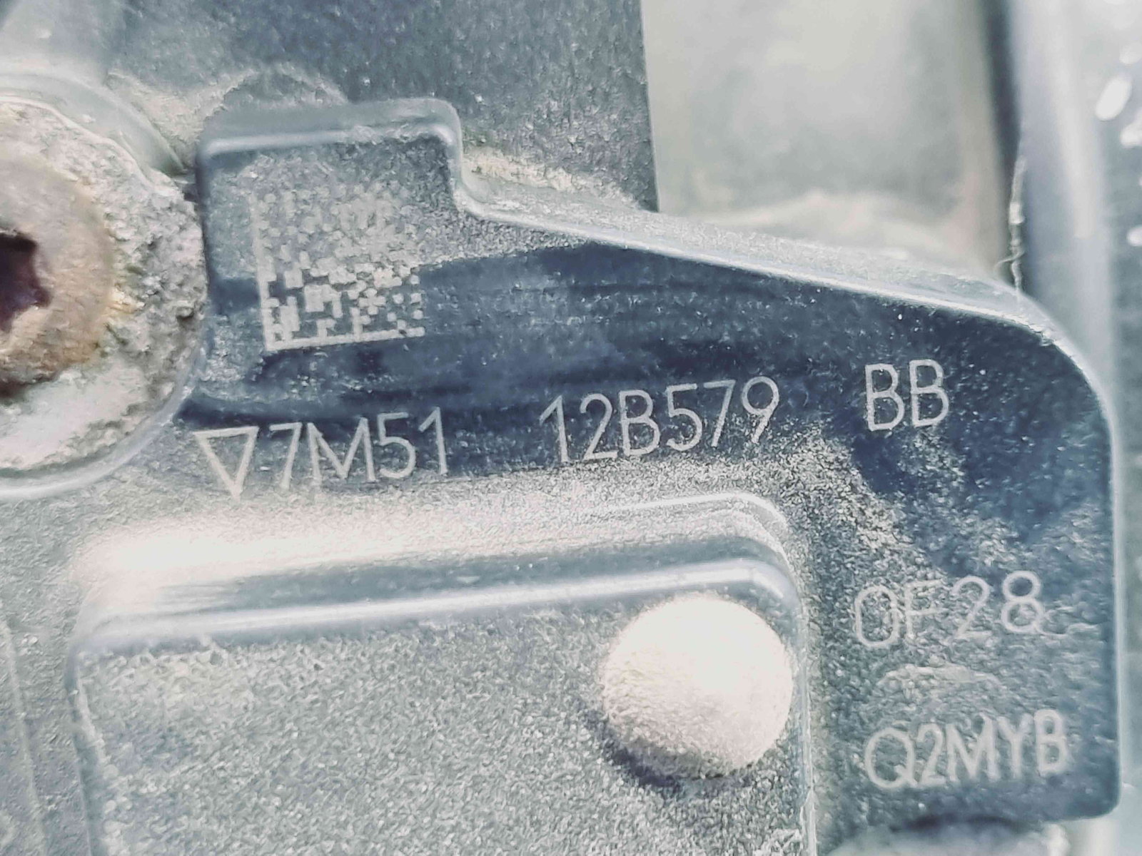 Debitmetru aer Ford Focus 1 [Fabr 1998-2005] 7M51-12B579-BB 1.6 TDCI FYDB74KW / 100CP 1.6 TDCI FYDB 74KW / 100CP - imagine 3