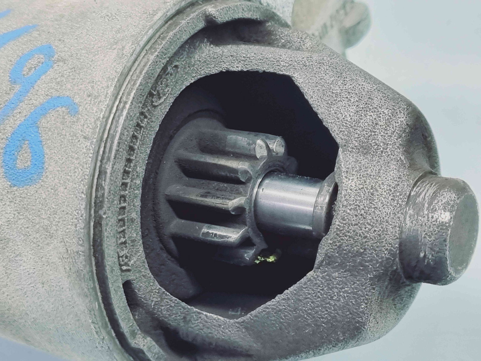 Electromotor 10 dinti Ford Focus 1 [Fabr 1998-2005] F3RU-11131-AB 2.0 TDCI EDDC96KW / 131CP 2.0 TDCI EDDC96KW / 131CP - imagine 2