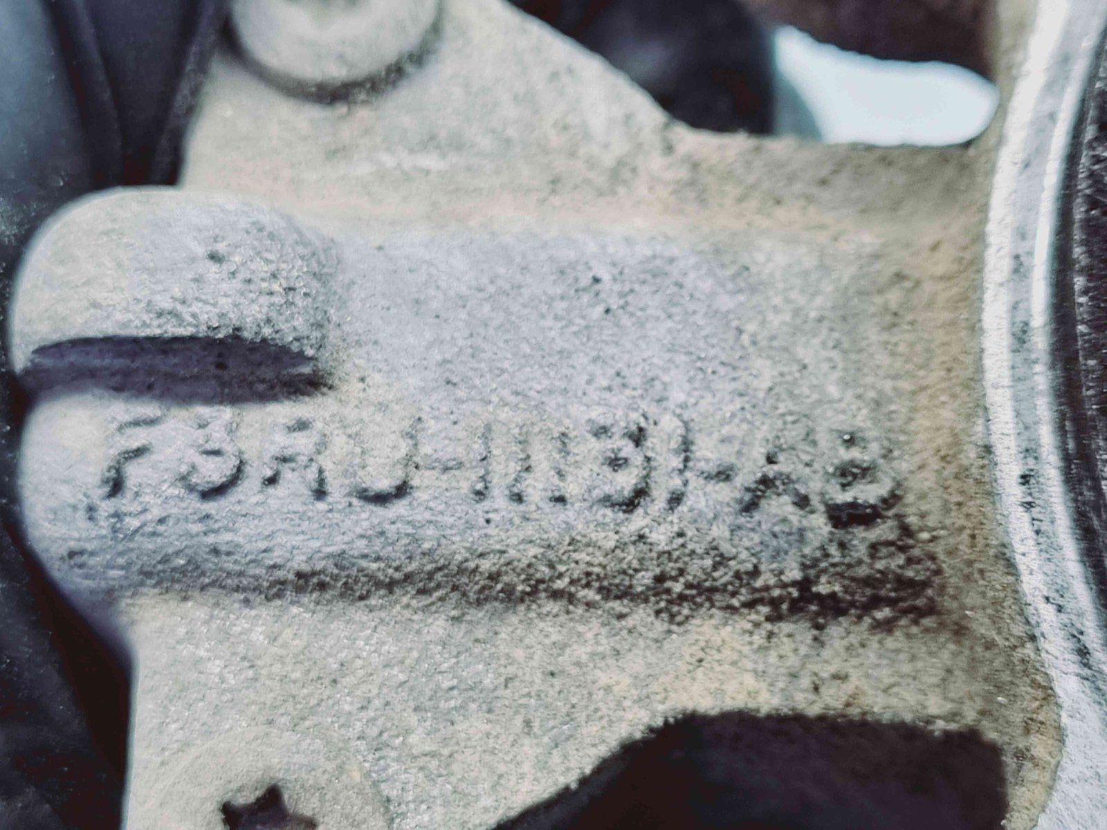 Electromotor 10 dinti Ford Focus 1 [Fabr 1998-2005] F3RU-11131-AB 2.0 TDCI EDDC96KW / 131CP 2.0 TDCI EDDC96KW / 131CP - imagine 3