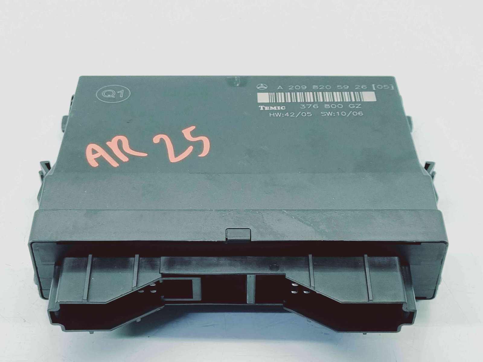 Modul confort Mercedes Clasa CLK (C209) [Fabr 2002-2009] A2098205926 - imagine 1