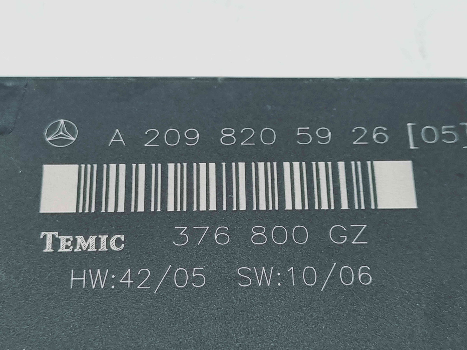 Modul confort Mercedes Clasa CLK (C209) [Fabr 2002-2009] A2098205926 - imagine 2