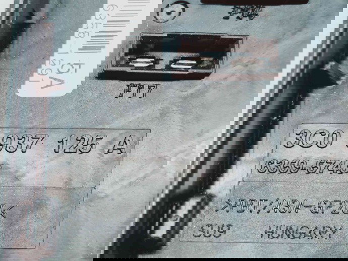   Panou sigurante Volkswagen Tiguan (5N) [Fabr 2007-2016] 3C0937125A  