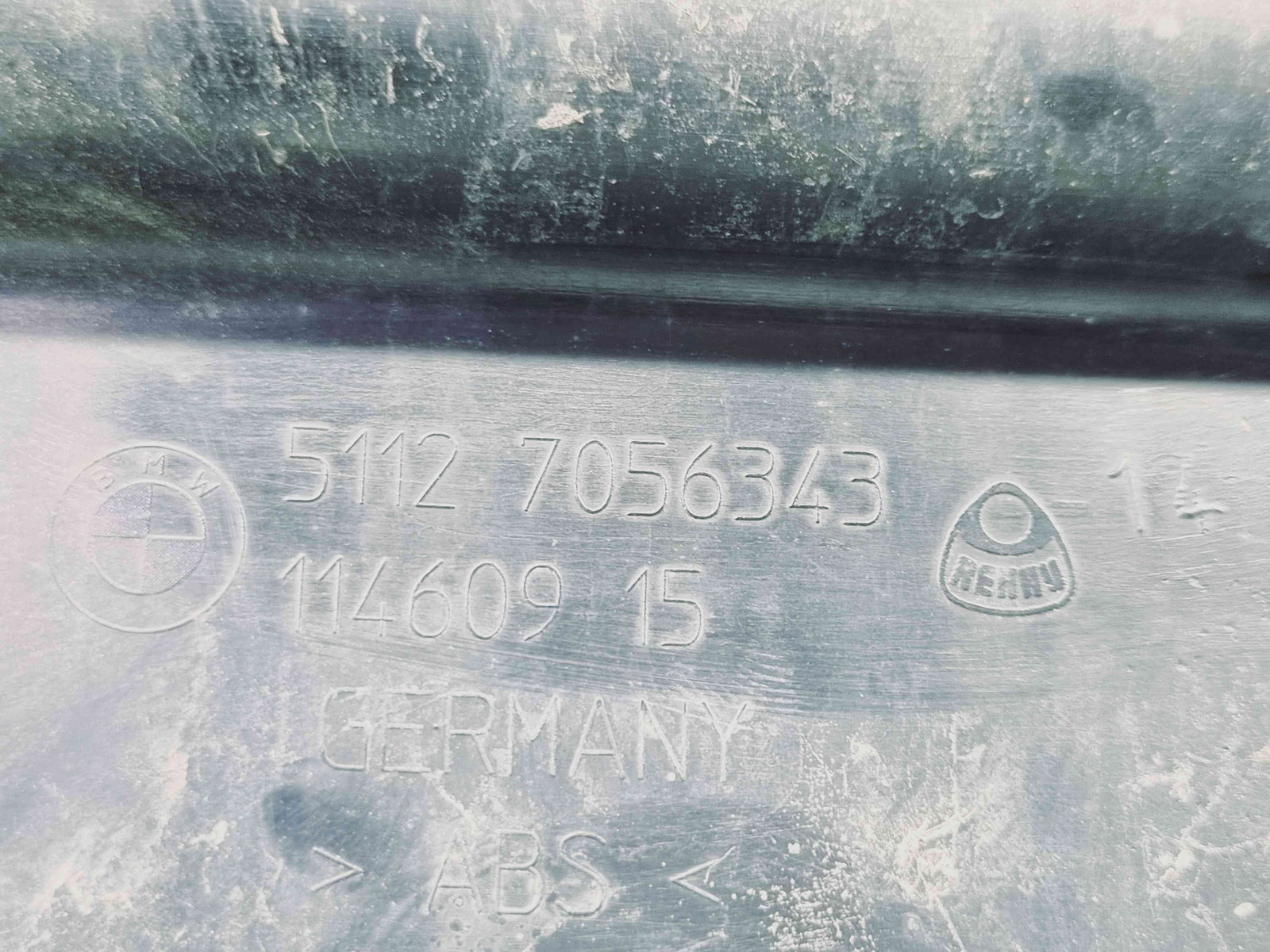 Suport central bara spate Bmw 5 (E60) [Fabr 2004-2010] 7056343 - imagine 2