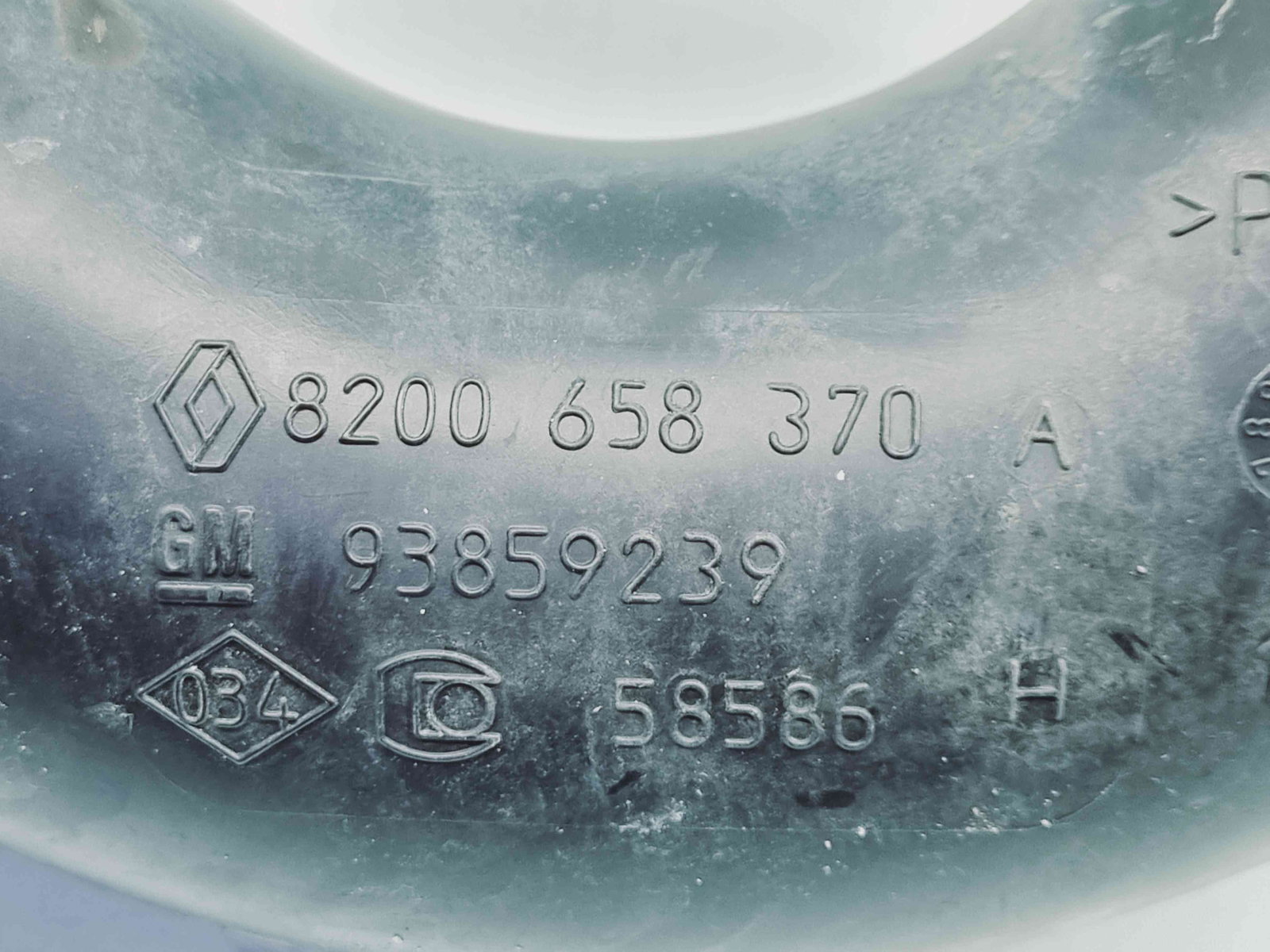 Tub admisie aer Opel Vivaro (F7) [Fabr 2001-2013] 8200658370A 2.0 DCI M9R-780 2.0 DCI M9R-780 110KW / 150CP - imagine 4