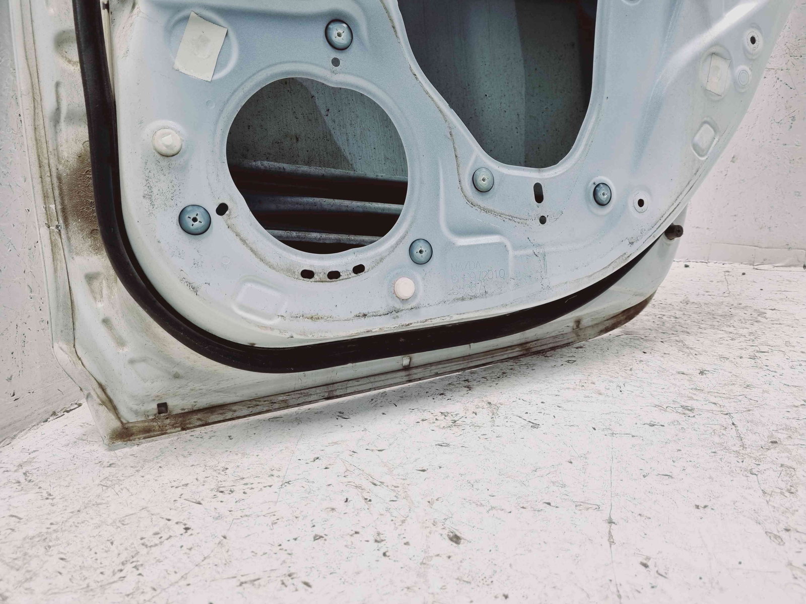 Usa dreapta spate MAZDA 6 (GJ1) [Fabr 2014-2021] ALB - imagine 8