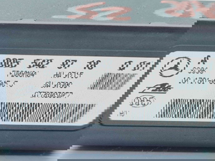  SENZOR ESP Mercedes Clasa CLK (C209) [Fabr 2002-2009] A0055429718