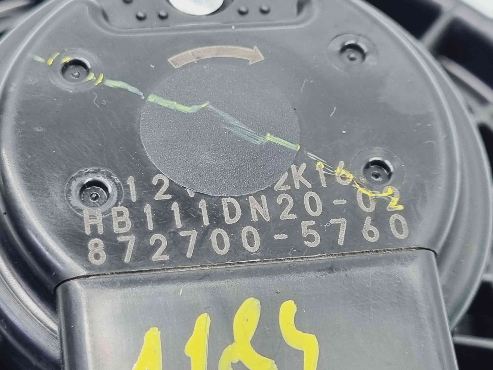 Aeroterma bord MAZDA 6 (GJ1) [Fabr 2014-2021] 872700-5760 - imagine 3