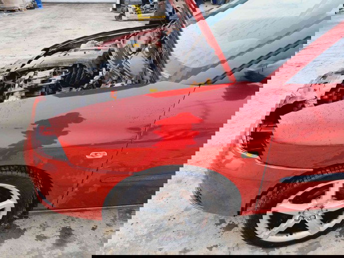 Aripa stanga fata Seat Ibiza 4 (6L1) [Fabr 2002-2009] LS3X