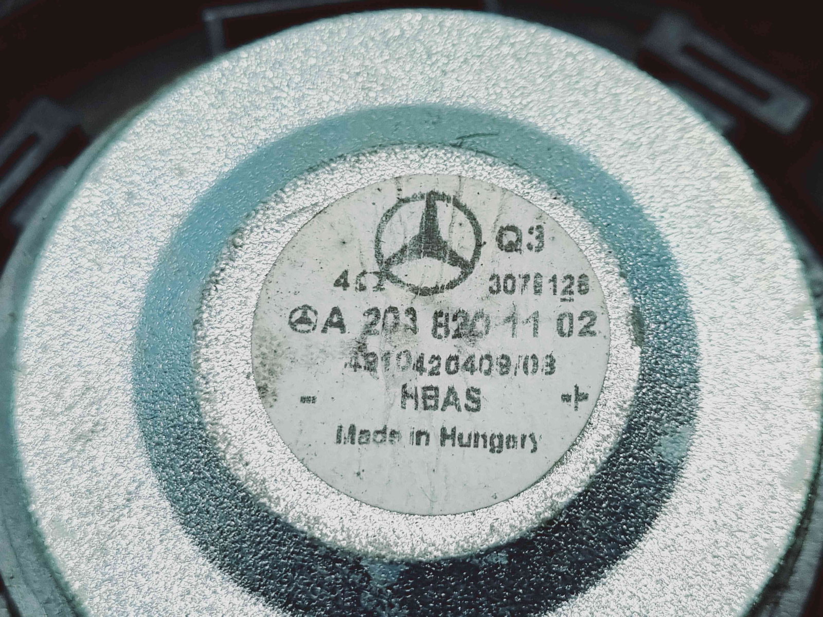 Boxa dreapta fata Mercedes Clasa CLK (C209) [Fabr 2002-2009] A2038201102 - imagine 4