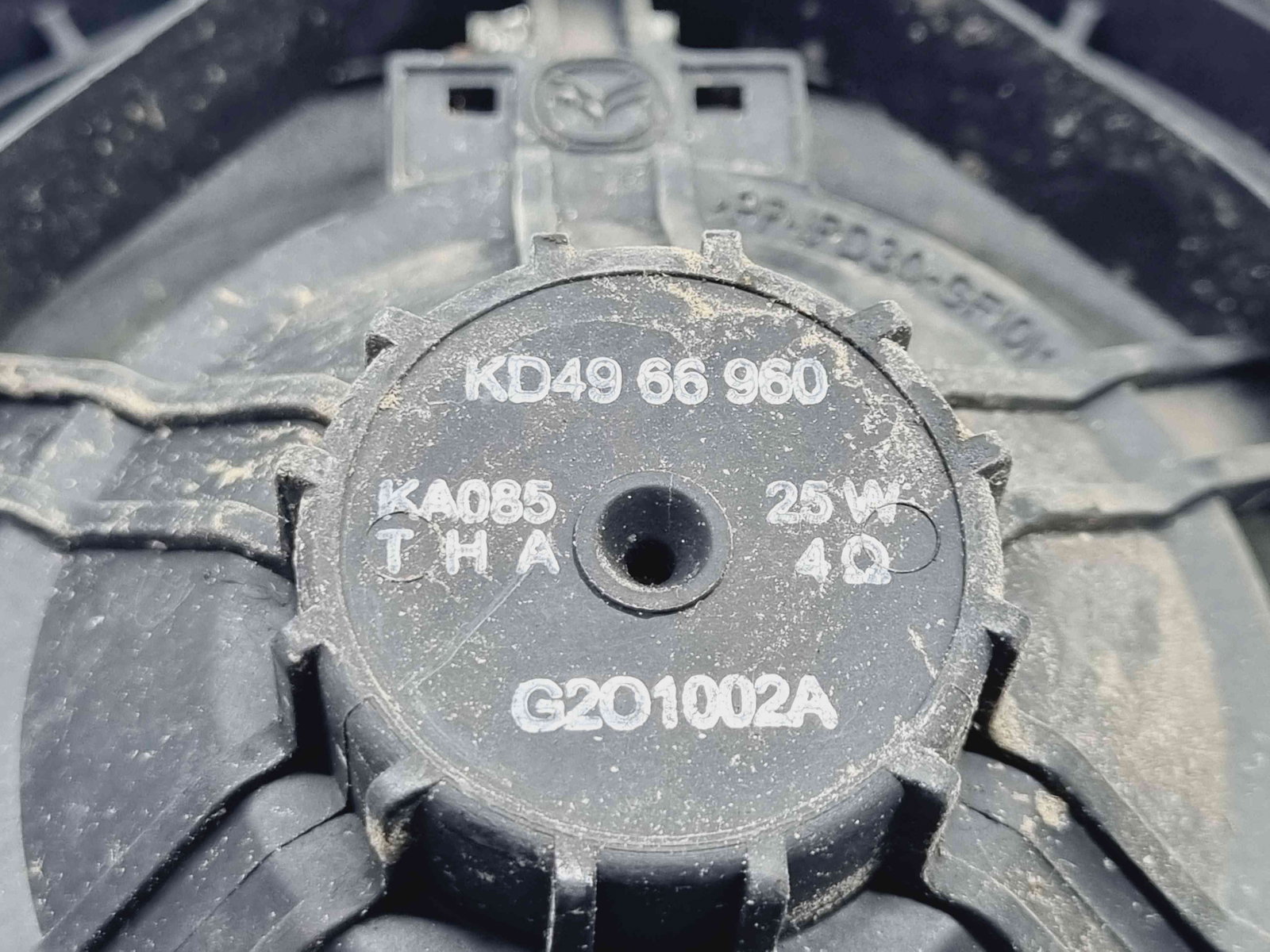 Boxa stanga spate MAZDA 6 (GJ1) [Fabr 2014-2021] KD4966960 - imagine 4