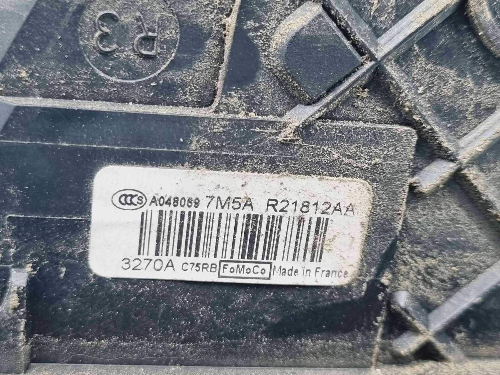 Broasca usa dreapta fata Ford Focus 1 [Fabr 1998-2005] 7M5A-R21812-AA - imagine 3