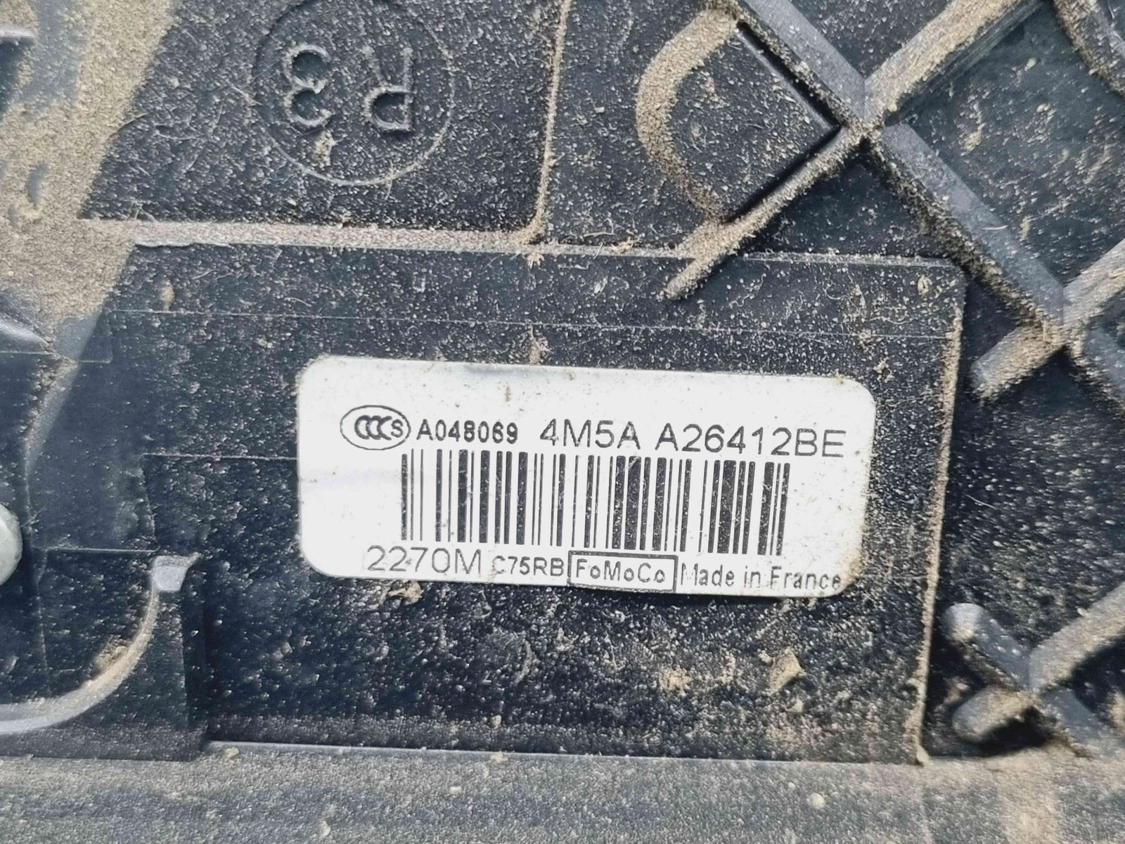 Broasca usa dreapta spate Ford Focus 1 [Fabr 1998-2005] 4M5A-A26412-BE - imagine 3