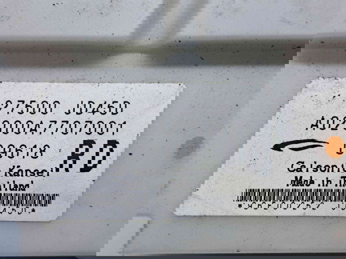  Panou comanda clima Nissan Qashqai [Fabr 2007-2014] 27500JD45D