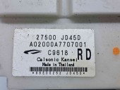  Panou comanda clima Nissan Qashqai [Fabr 2007-2014] 27500JD45D