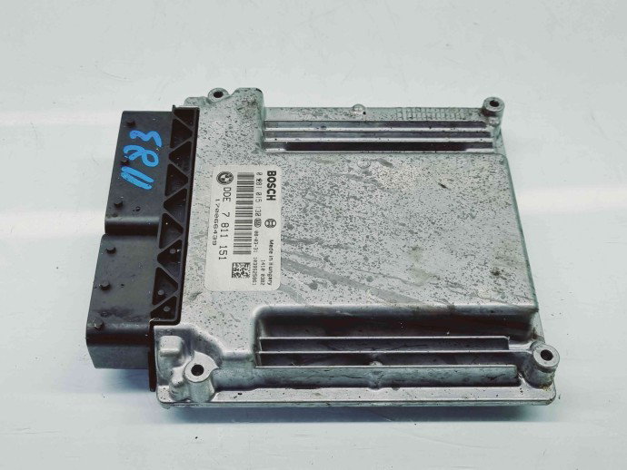 Calculator motor ECU Bmw 5 (E60) [Fabr 2004-2010] 7811151 | 0281015130 3.0 NX51 145KW / 197CP 3.0 NX51 145KW / 197CP