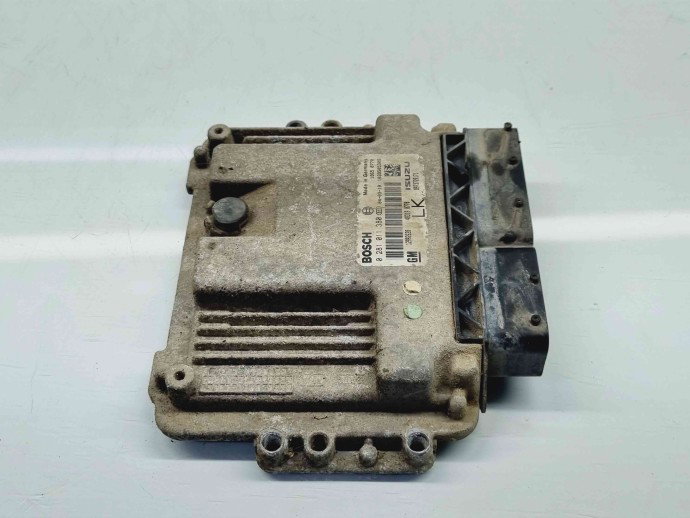 Calculator motor ECU Opel Astra H [Fabr 2004-2009] 12992628 | 0281011380 1.7 TDCI Z17DTH 74KW / 100CP 1.7 TDCI Z17DTH 74KW / 100CP