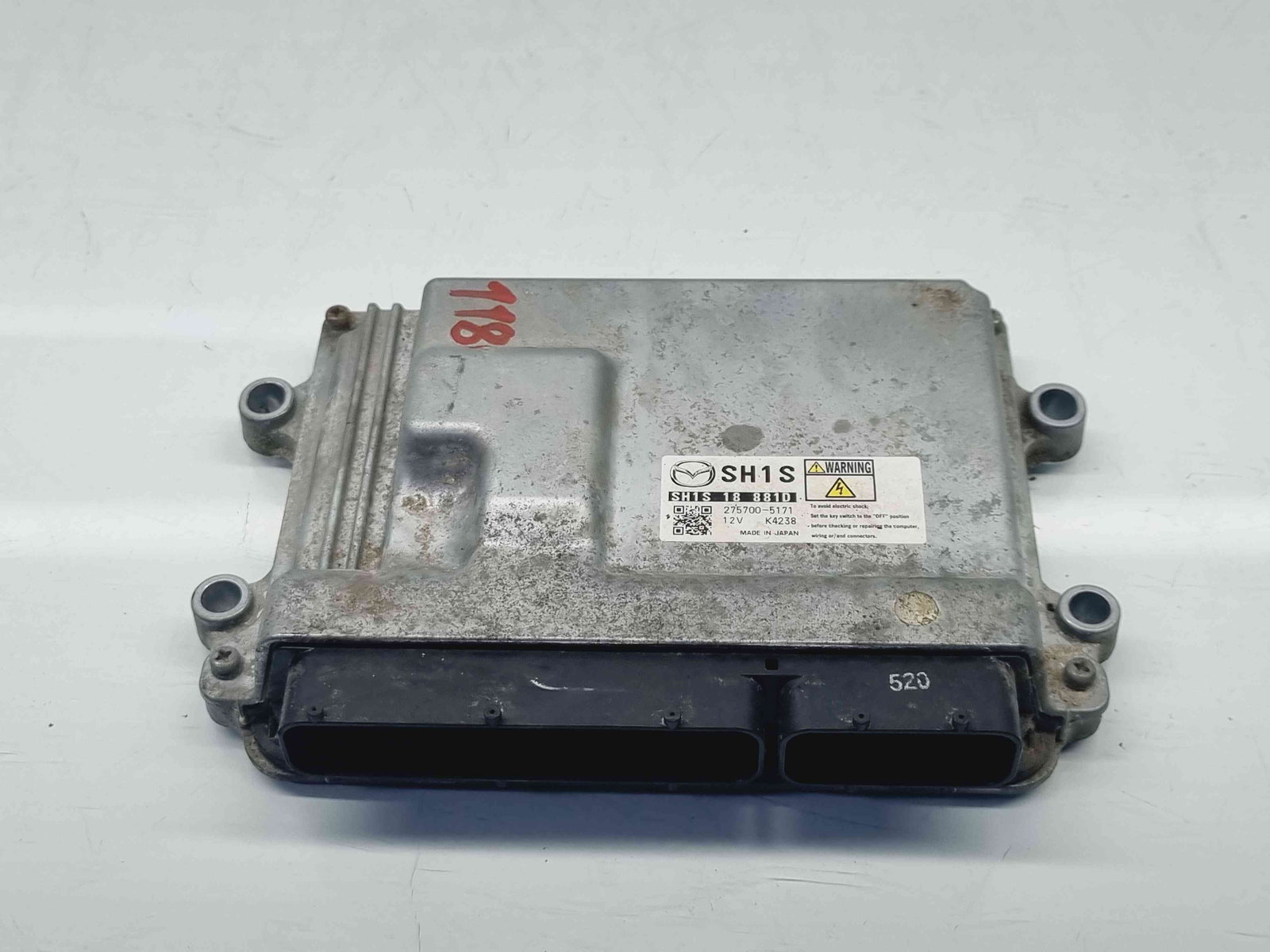 Calculator motor ECU MAZDA 6 (GJ1) [Fabr 2014-2021] SH1S-18881D n 275700-5171 2.2 SH 110KW / 140CP 2.2 SH 110KW / 140CP - imagine 1