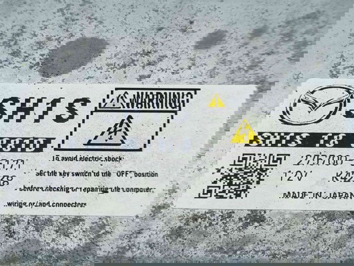 Calculator motor ECU MAZDA 6 (GJ1) [Fabr 2014-2021] SH1S-18881D | 275700-5171 2.2 SH 110KW / 140CP 2.2 SH 110KW / 140CP