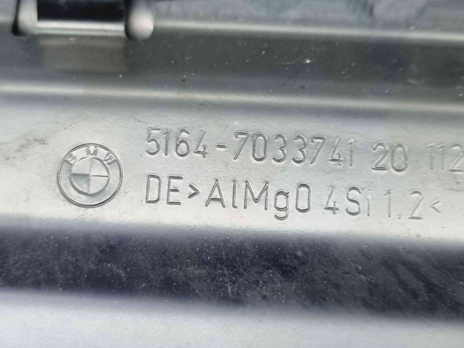 Capac trager Bmw 5 (E60) [Fabr 2004-2010] 7033741 - imagine 5