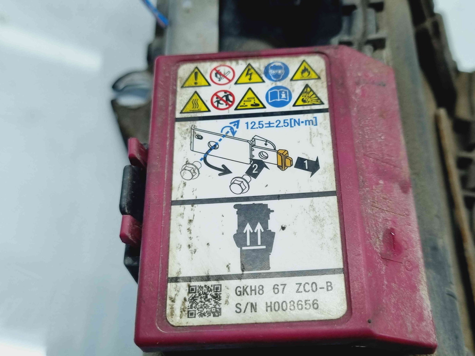 Condensator MAZDA 6 (GJ1) [Fabr 2014-2021] GKH8-67ZC0-B 2.2 SH110KW / 140CP 2.2 SH 110KW / 140CP - imagine 3