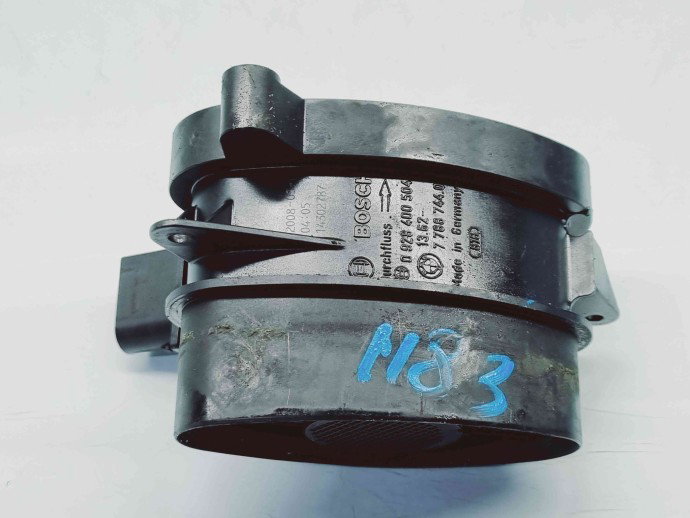 Debitmetru aer Bmw 5 (E60) [Fabr 2004-2010] 7788744 | 0928400504 3.0 NX51145KW / 197CP 3.0 NX51 145KW / 197CP