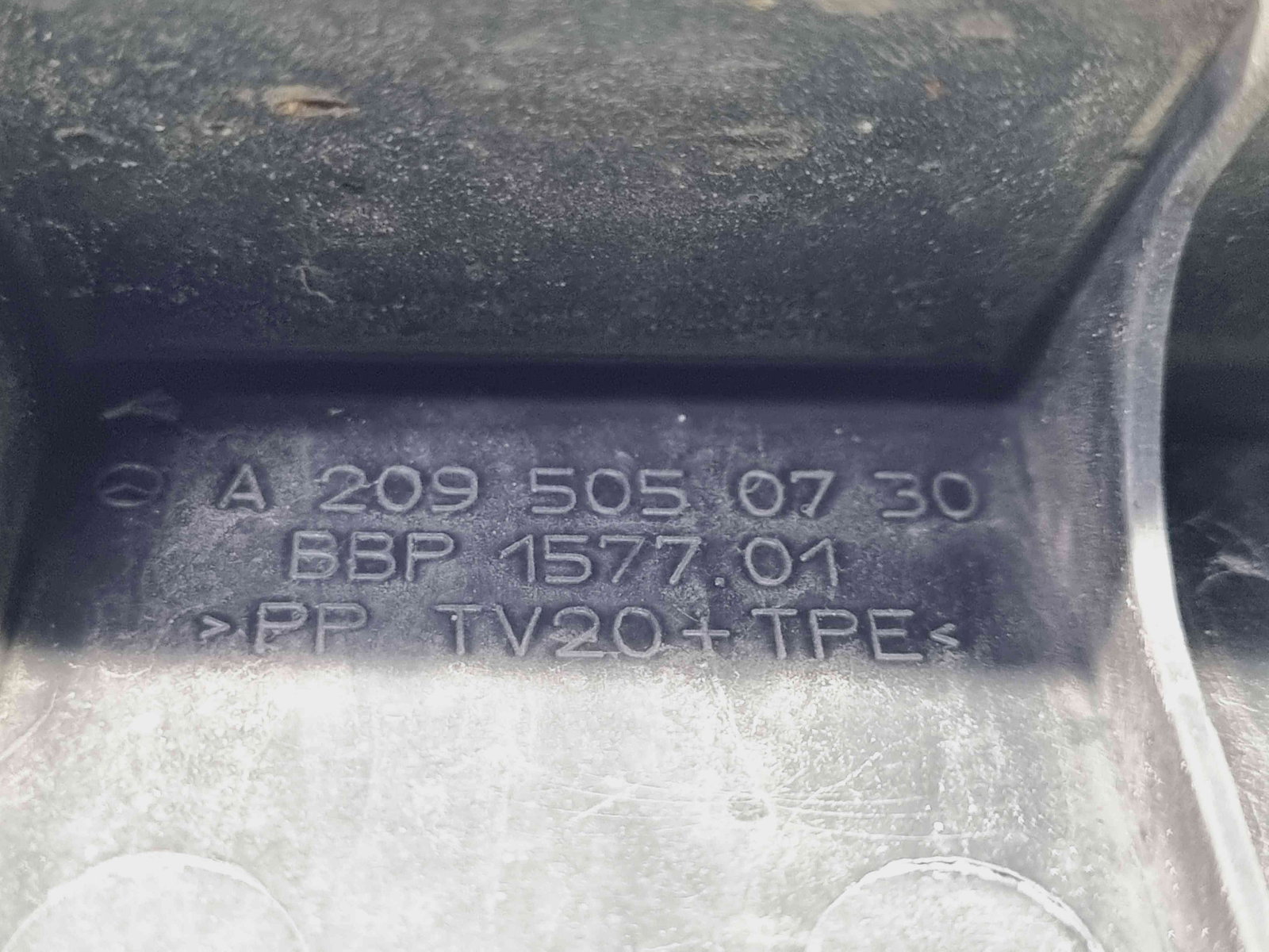 Difuzor captare aer Mercedes Clasa CLK (C209) [Fabr 2002-2009] A2095050730 - imagine 5