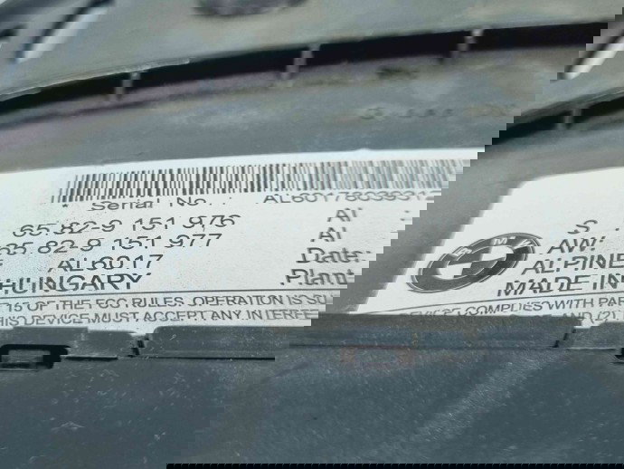   Display bord Bmw 5 (E60) [Fabr 2004-2010] 9151976