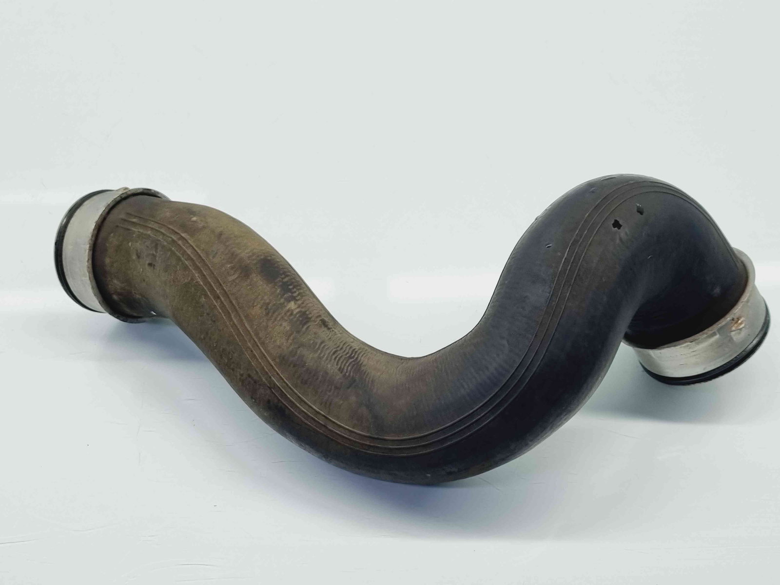 Furtun intercooler Mercedes Clasa CLK (C209) [Fabr 2002-2009] A2035283382 2.2 CDI 646966 2.2 CDI 646966 80KW / 109CP - imagine 1