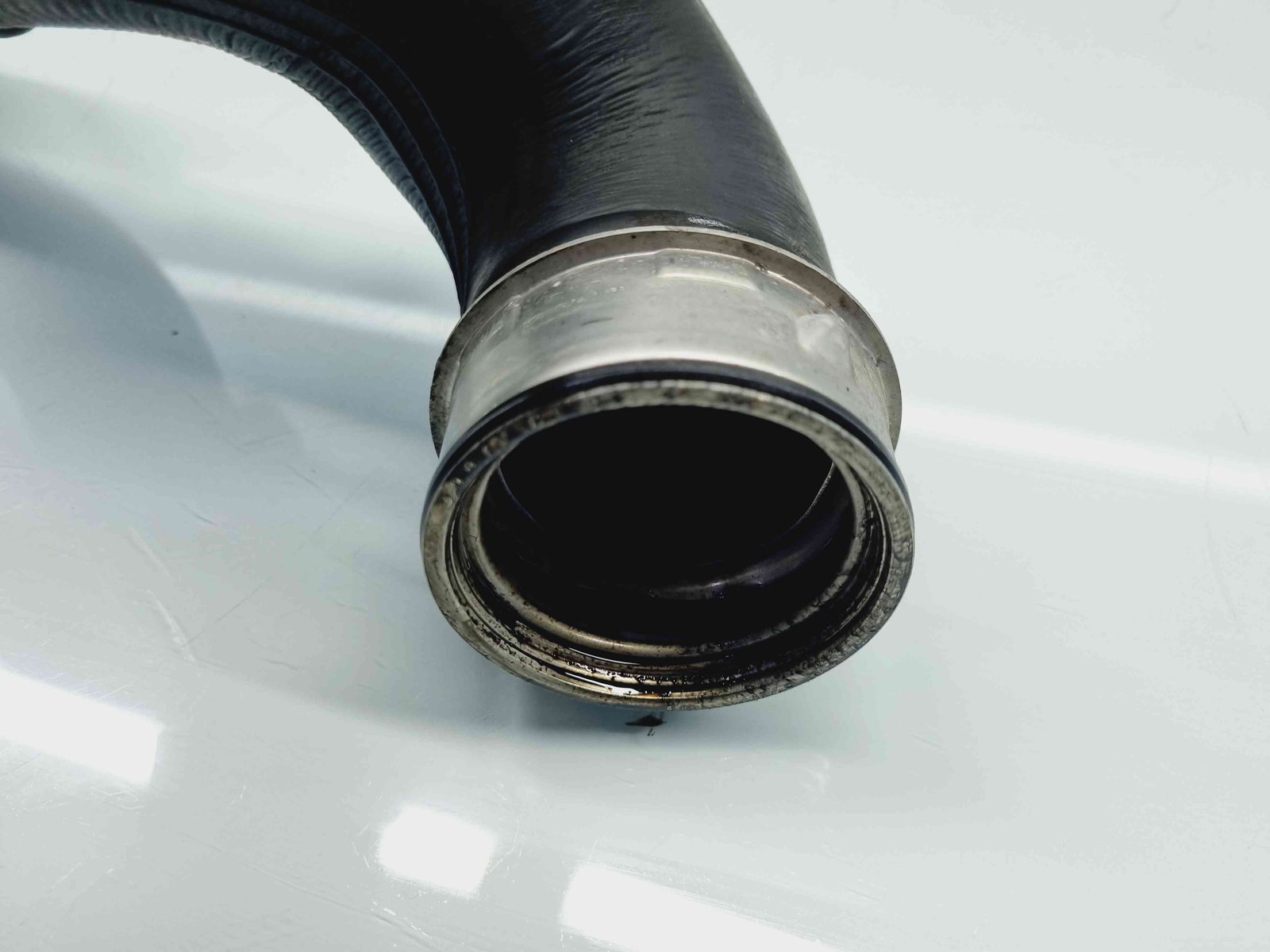 Furtun intercooler Mercedes Clasa CLK (C209) [Fabr 2002-2009] A2035283382 2.2 CDI 646966 2.2 CDI 646966 80KW / 109CP - imagine 2