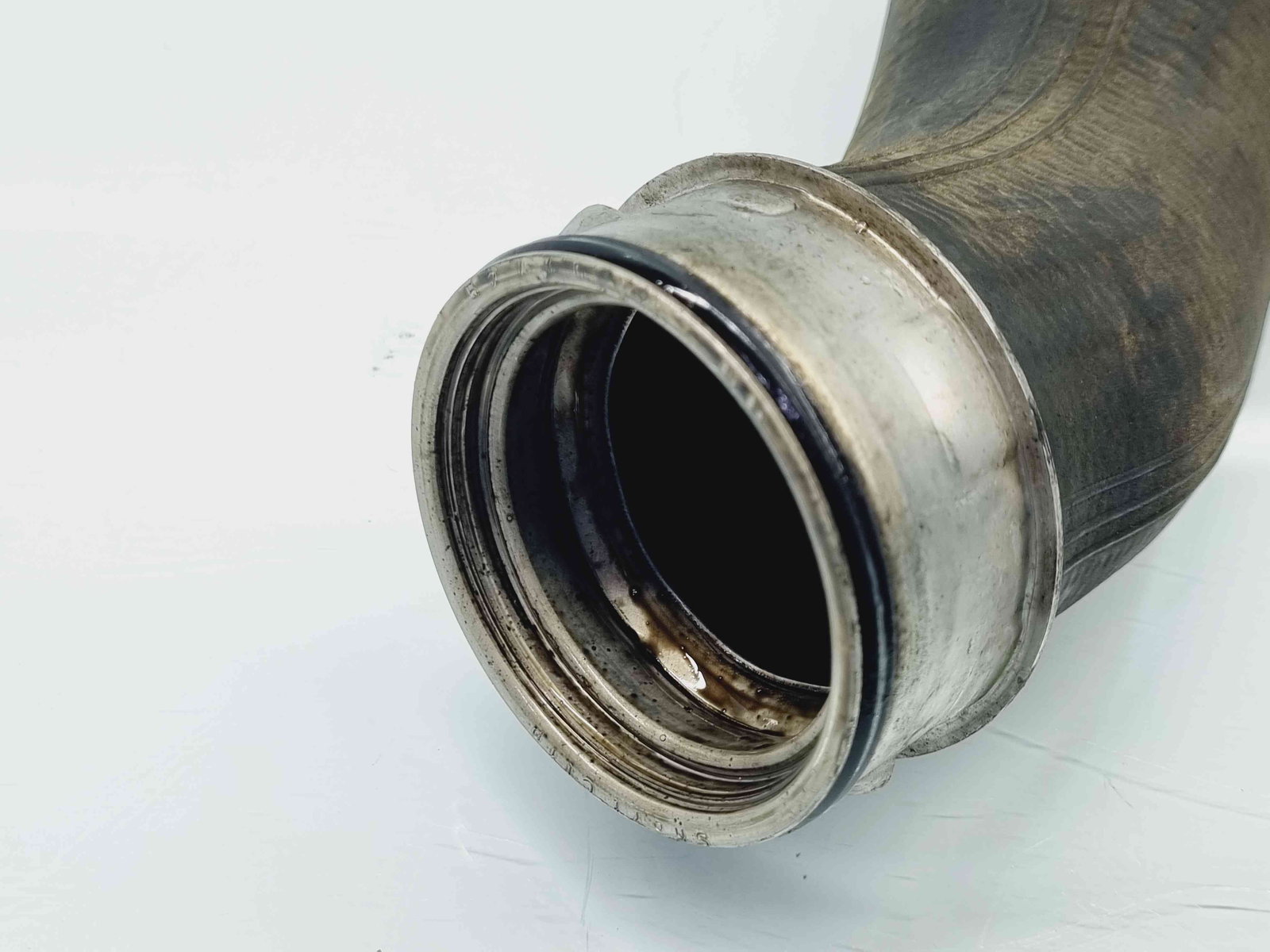 Furtun intercooler Mercedes Clasa CLK (C209) [Fabr 2002-2009] A2035283382 2.2 CDI 646966 2.2 CDI 646966 80KW / 109CP - imagine 3