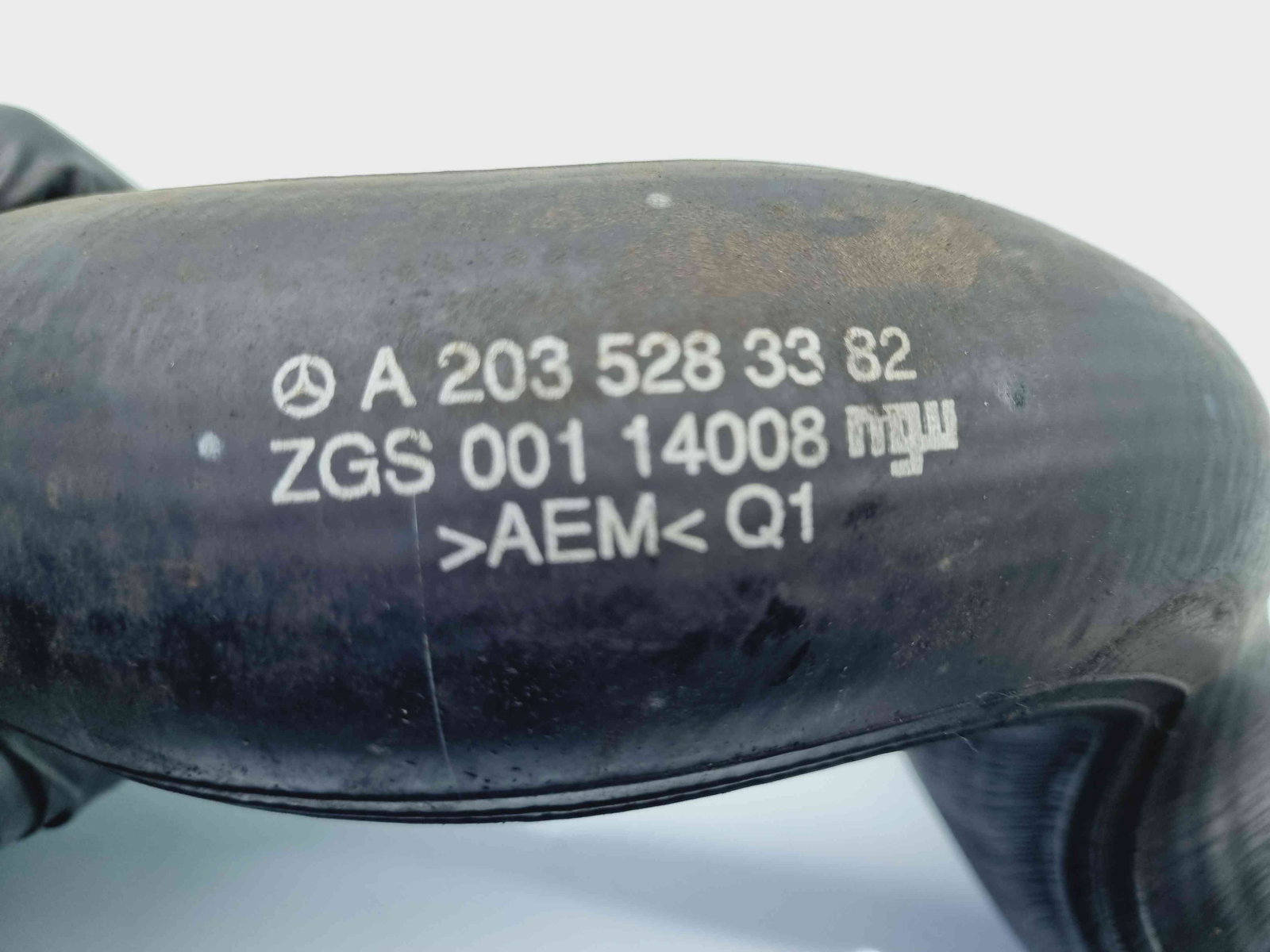 Furtun intercooler Mercedes Clasa CLK (C209) [Fabr 2002-2009] A2035283382 2.2 CDI 646966 2.2 CDI 646966 80KW / 109CP - imagine 4